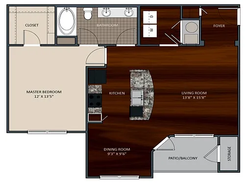 Floor plan Cypress Phase 2