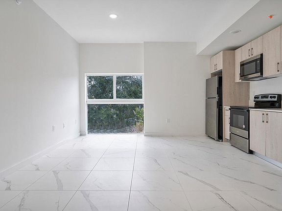 Living and Kitchen Area