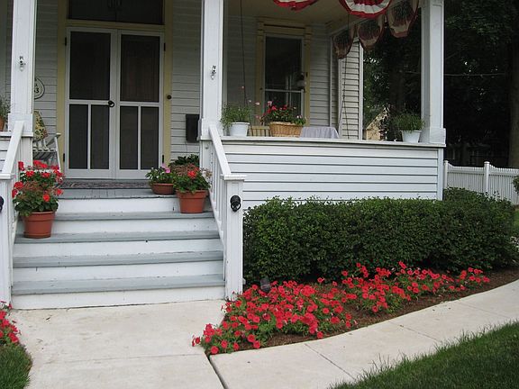 front entry