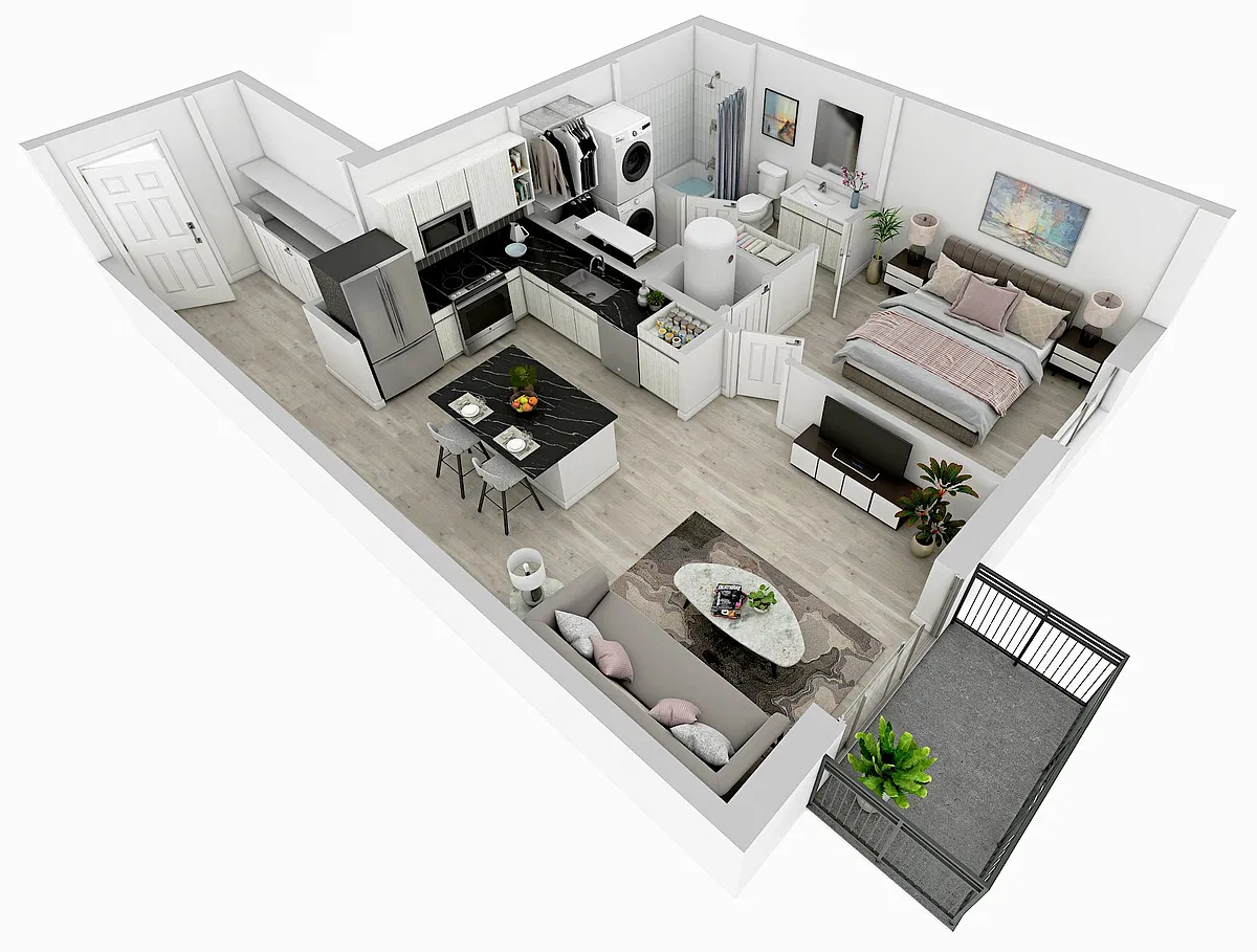 Floor plan A2