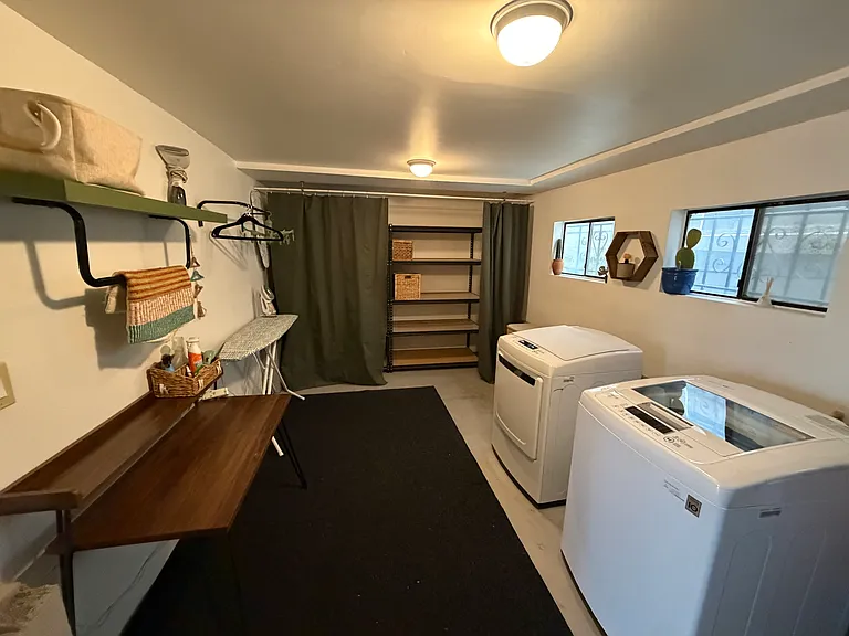 Shared Laundry room
