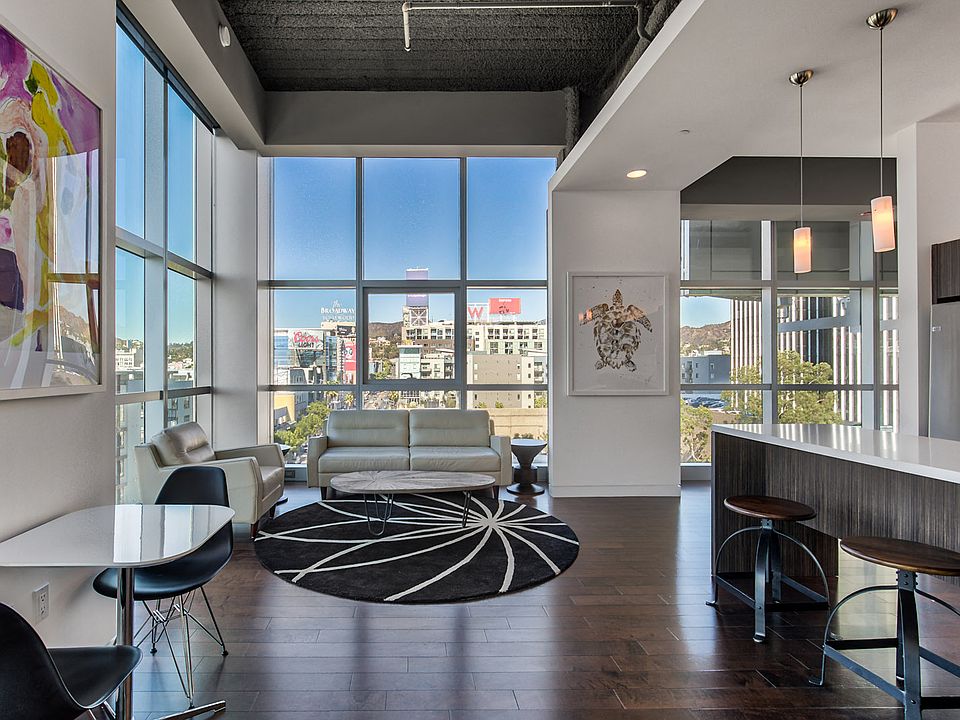 Sunset Vine Tower Apartment Rentals Los Angeles, CA Zillow