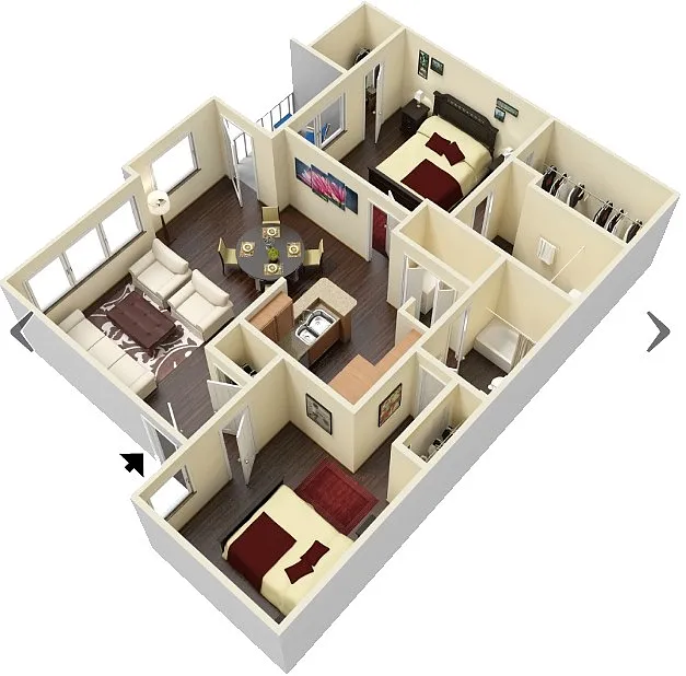 Floor plan B1