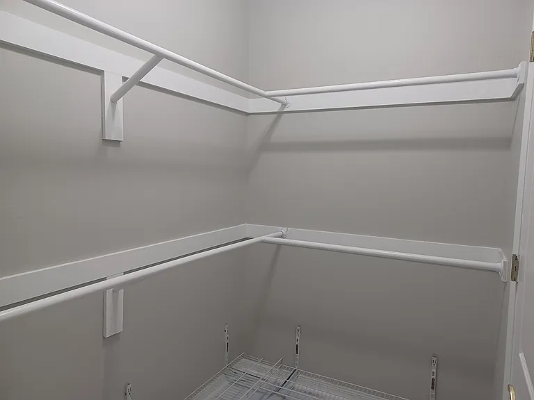 Walk In Closet in Master Bedroom