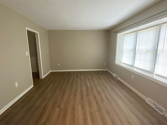 Living room with plenty of light