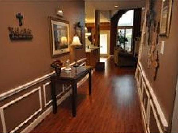 Entry way of the home