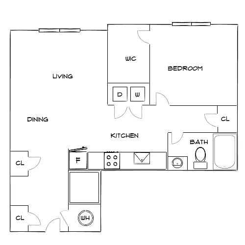 Floor plan Design 1D