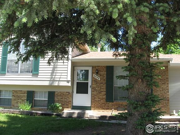 Lovely spruce tree in front
