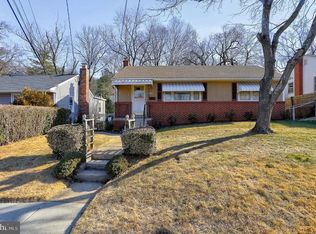 8521 60th Ave, College Park, MD 20740