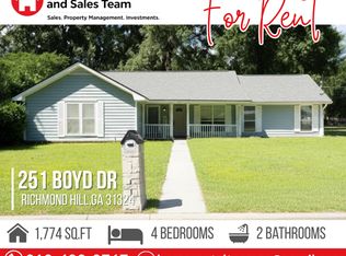 251 Boyd Dr, Richmond Hill, GA 31324