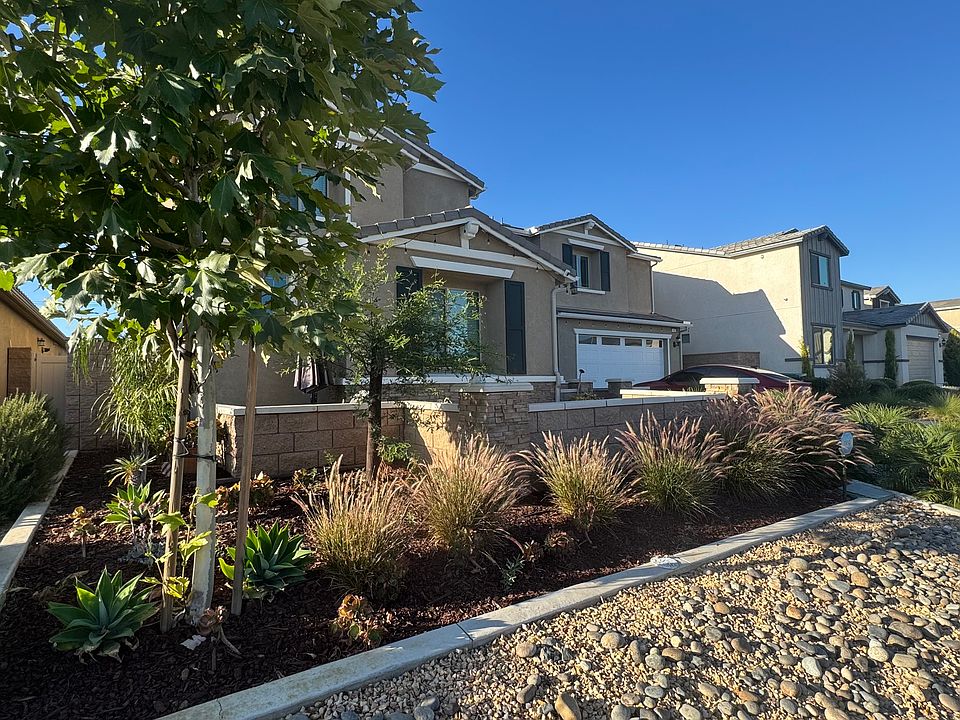 front view of the property