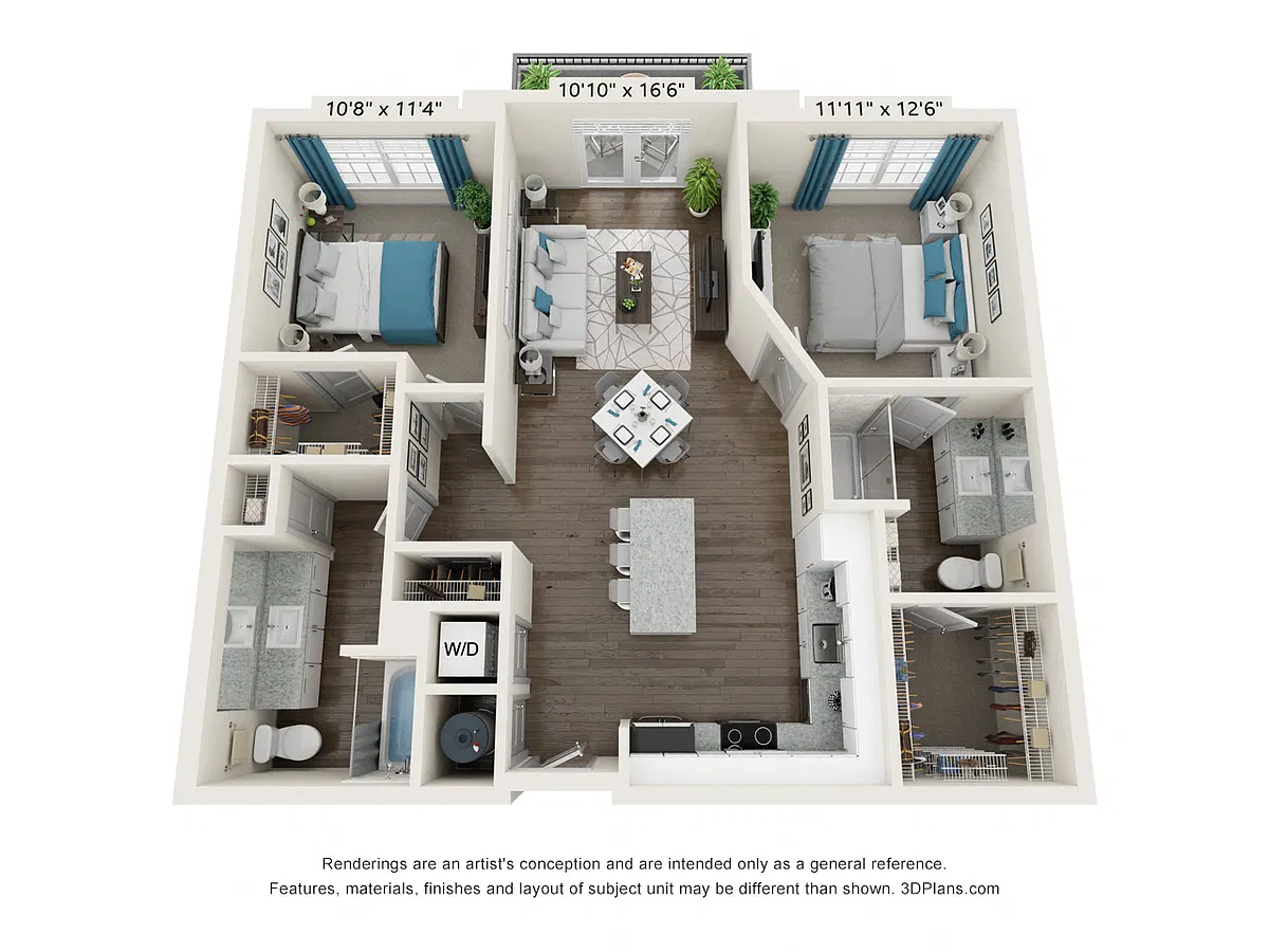 Floor plan B1