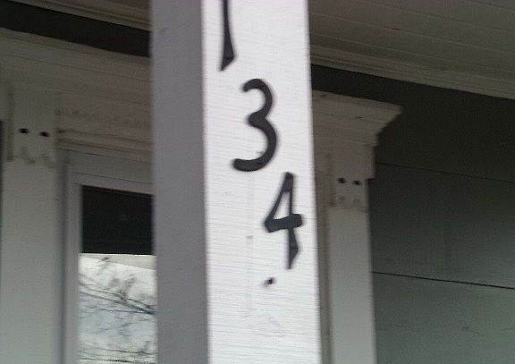 Exterior Address Verification