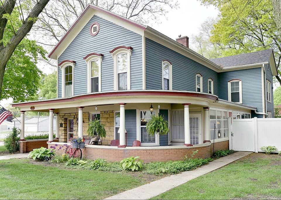 Front of house 