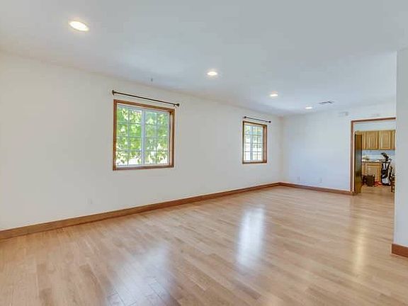 Fresh hardwood floors.