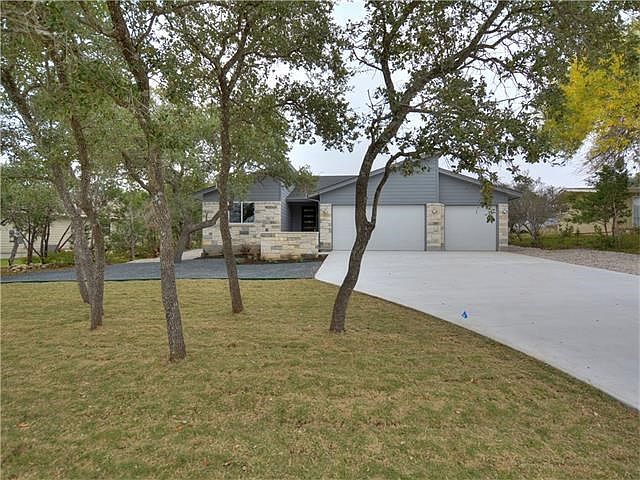 Front of 21931 Briarcliff, view from mailbox