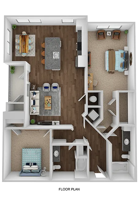 Floor plan B2