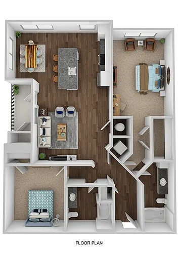 Floor plan B2
