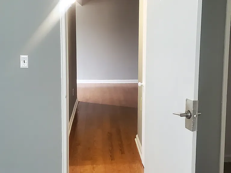 Bedroom to living room