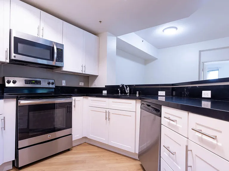 Kitchen with Stainless Steel Appliances