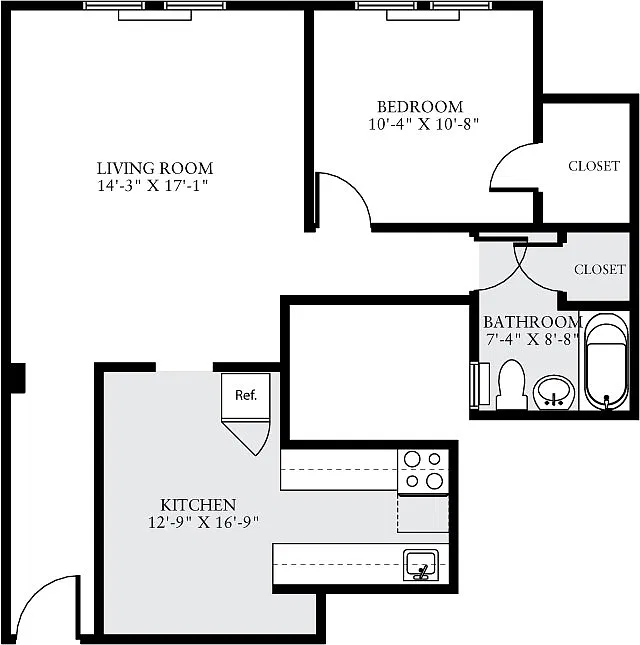 Floor plan 665