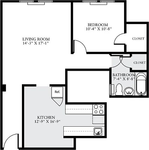 Floor plan 665