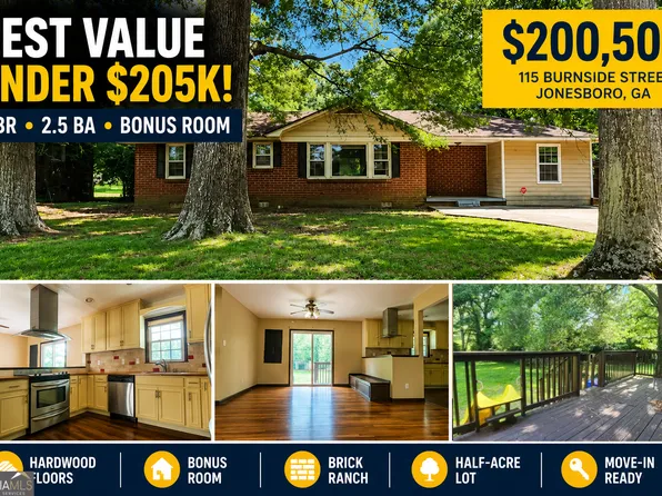 115 Burnside St, Jonesboro, GA 30236
