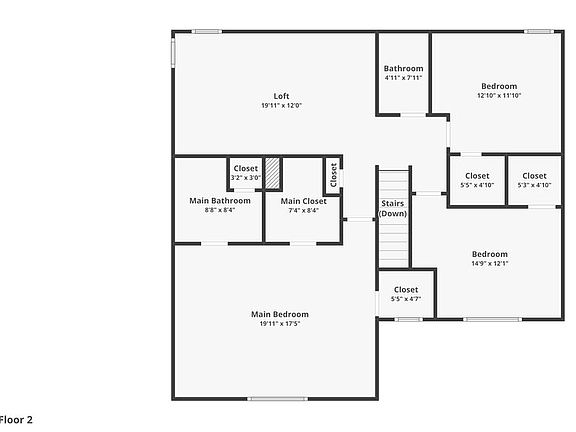 3rd image of 841 Durham Way