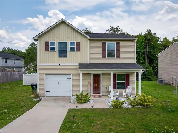 1124 Woodsman Dr, Burlington, NC 27217