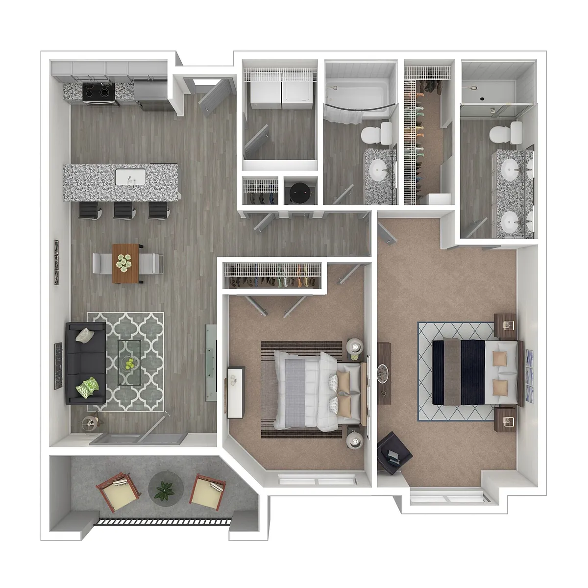 Floor plan Parkway