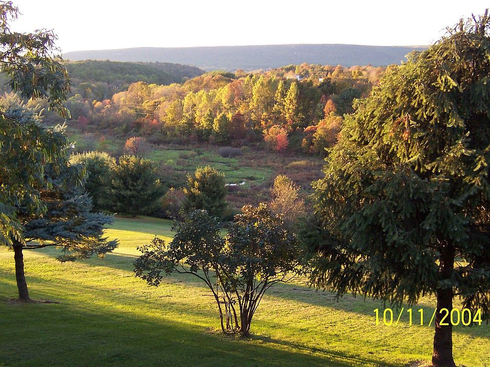 view from deck