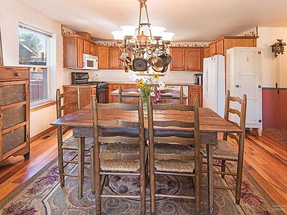 Dining and kitchen