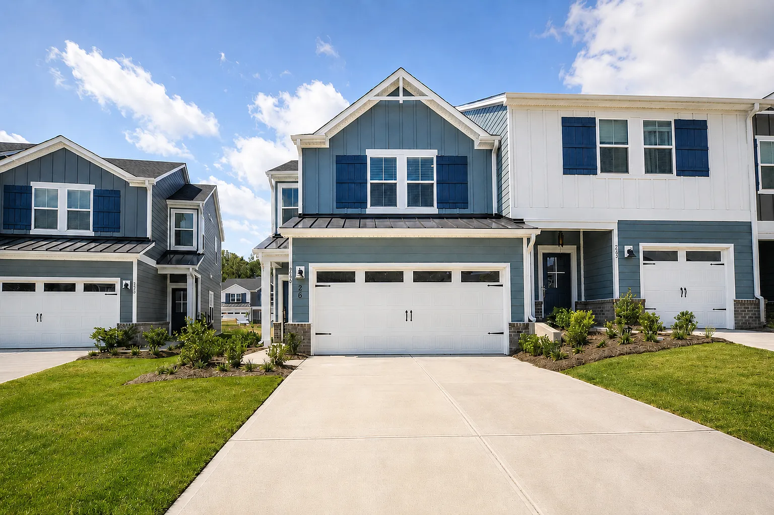 3 bed, 2.5 bath, 1598 sqft, $2,600 — Photo 1