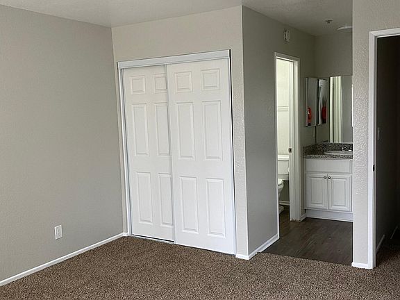 Master Bedroom with Master Bath