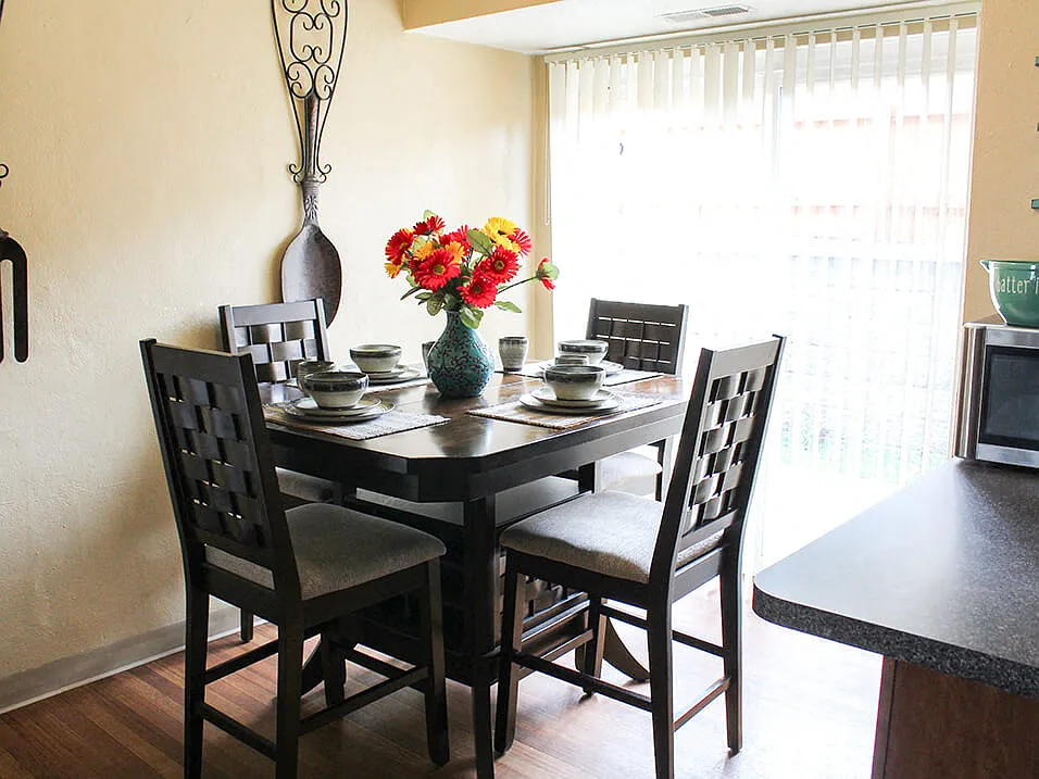 Dining Area with a View