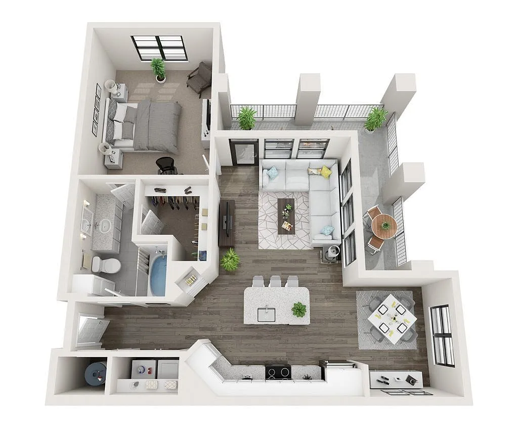 Floor plan A4