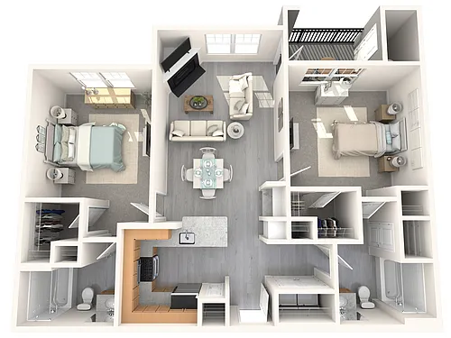 Floor plan Enterprise - Renovated