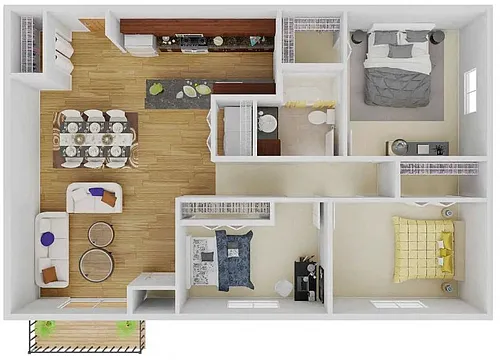 Floor plan Lynx