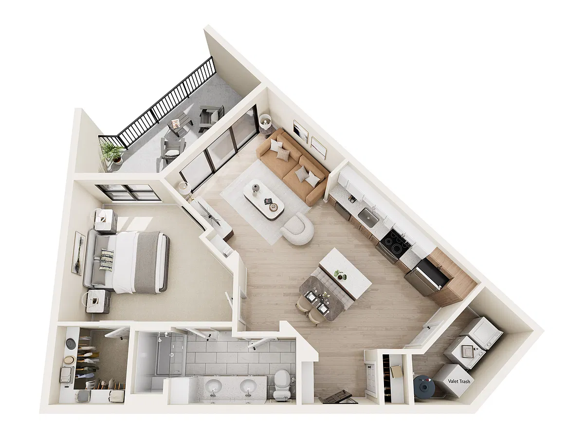 Floor plan A3