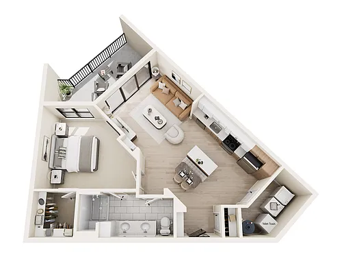 Floor plan A3