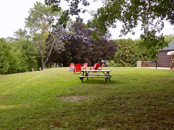 HUGE backyard!