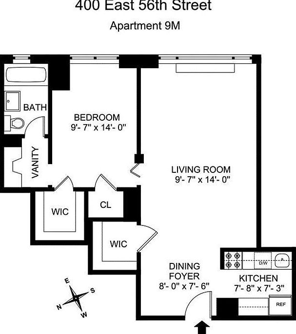 1st image of 400 E 56th St APT 9M