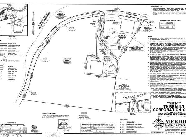 Map 6 Lot 40 River Road #40-11 and 40-12, New Boston, NH 03070