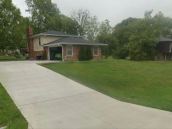 Front and driveway