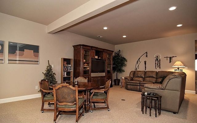 Wow.  Great Family room
