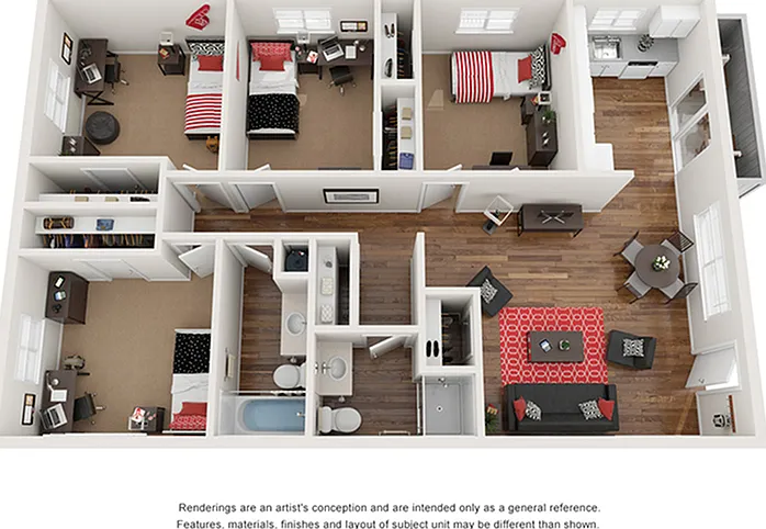 Apartment 4x2 Apartment 4x2