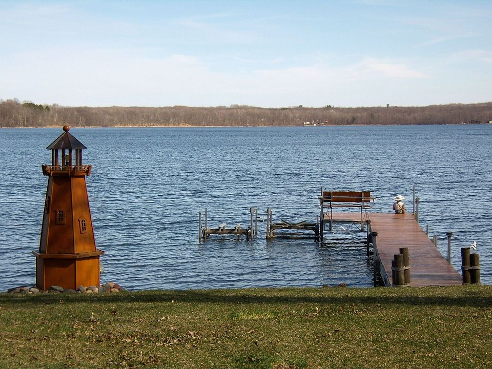 Lake view from home & deck