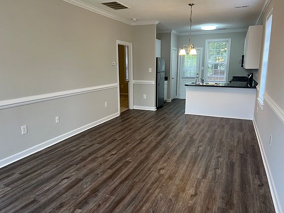 New LVP Flooring in living room, dining area and kitchen!!1