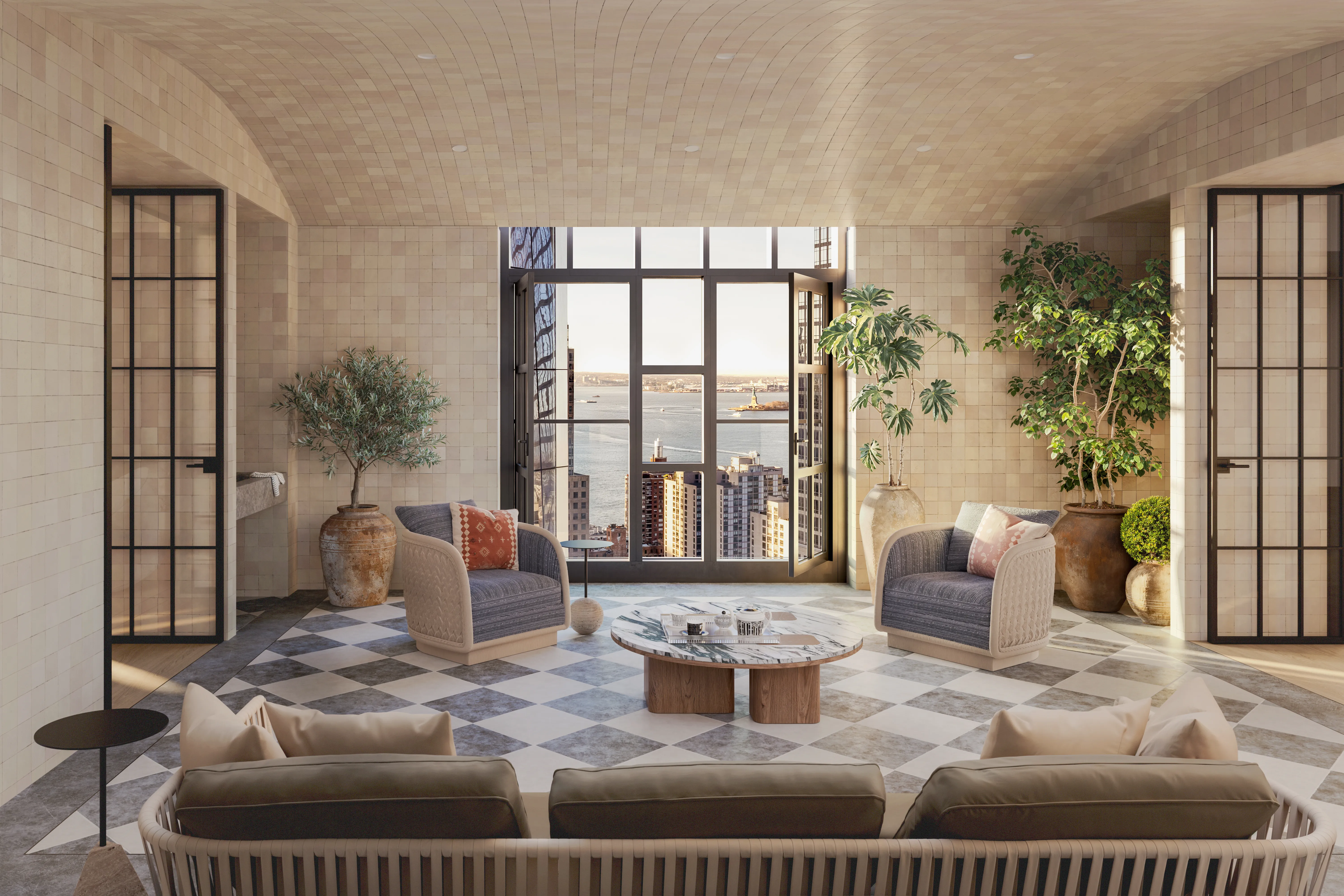 100 Barclay Street PENTHOUSE-SOUTH in Tribeca, Manhattan | StreetEasy