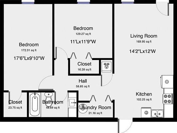 2nd image of 767 State Highway Z APT 1